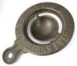 Click to view larger image of Egg Separator Jap Ammonia Antique Tin Dry Cleans (Image1)