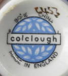 Click to view larger image of Cup and Saucer Rosebuds Floral Sprays Colclough Demi (Image5)
