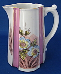 Antique Souvenir Pitcher Jug Hand Painted Scarborough