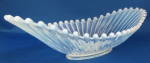 Fostoria Heirloom Opalescent Bowl Art Glass Banana