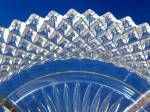Click to view larger image of Miss America 4 Part Relish Clear Depression Glass Hobnail (Image3)