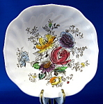 Square Cereal Bowl Sheraton Johnson Brothers Vintage