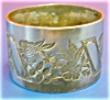 Click here to enlarge image and see more about item 3508: Napkin Ring Victorian Aesthetic Arts & Crafts