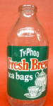 English Milk Bottle Pint SizeTy-Phoo Tea Advertising