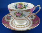 Cup And SauceerRoyal Albert Lady Carlyle English Made Bone China