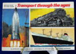 Click to view larger image of Tea Card Album PG Tips Transport Thru Ages Brooke Bond (Image1)
