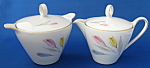 Cream And Sugar Mid Century Modern Bareuther Bavaria