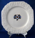 Plate Tartan Nova Scotia Canada Lord Nelson England