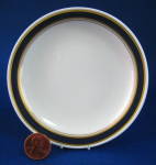 Click here to enlarge image and see more about item 4208aa: Butter Pat Royal Doulton British Airways First Class
