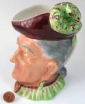 Toby Character Jug Burlington Shaw Old Lady England