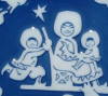 Click to view larger image of Royal Copenhagen Mother's Day Plate 1974 Eskimo Dogs (Image2)