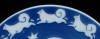 Click to view larger image of Royal Copenhagen Mother's Day Plate 1974 Eskimo Dogs (Image3)