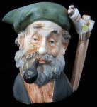 Click to view larger image of Staffordshire Toby Character Jug The Painter Turner (Image1)