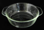 Click to view larger image of Silver Plate Casserole And Lid Fire King Insert Dish (Image4)