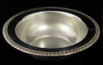 Click to view larger image of Silver Plate Casserole And Lid Fire King Insert Dish (Image5)