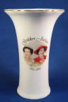 Vase Queen Elizabeth II Golden Jubilee Color Photos