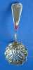 Click here to enlarge image and see more about item 4566: Sugar Sifting Spoon Victorian Silverplate England