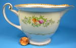 Creamer Occupied Japan Yazaka Floral Milk Jug Cream