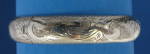 Click to view larger image of Bangle Bracelet Sterling Silver Handmade Vintage France (Image1)