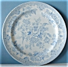 Click here to enlarge image and see more about item 5083: Transferware Plate Ridgways Asiatic Pheasant