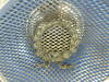 Click to view larger image of Basket Silver England Candy Calling Card Pedestal Round (Image4)
