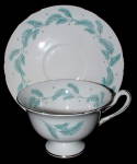 Click here to enlarge image and see more about item 5400aa: Shelley Cup and Saucer Serenity England Gainsborough