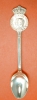 Click here to enlarge image and see more about item 5474: Commemorative Spoon George VI Canada 1939