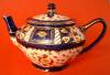 Click here to enlarge image and see more about item 5537: Royal Winton Grimwades Imari Teapot England Antique