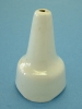 Click here to enlarge image and see more about item 5556: Pie Vent English White Stoneware 1890s