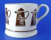 Click here to enlarge image and see more about item 5582: Emma Bridgewater Brown Coffee Pot Mug England