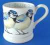 Click here to enlarge image and see more about item 5585: Emma Bridgewater Blue Tit Bird Mug England