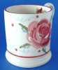 Click here to enlarge image and see more about item 5587: Mug Emma Bridgewater Rose England