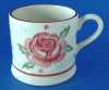 Click here to enlarge image and see more about item 5590: Emma Bridgewater Short Rose Mug England