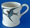 Click here to enlarge image and see more about item 5591: Emma Bridgewater Swallow Mug England