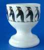 Click here to enlarge image and see more about item 5595: Egg Cup Emma Bridgewater Penguins England