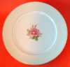 Click here to enlarge image and see more about item 5615: Plate Fuji Occupied Japan Rosette Porcelain Rose