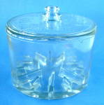 Cheese Preserver Cheese Dish Glass Store Vintage
