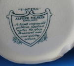 Click to view larger image of Pitcher Meakin Green Transferware Tintern Jug Antique (Image7)