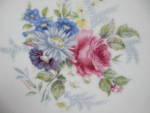 Click to view larger image of Plate Shelley Maroon Viscount Gainsborough Dinner (Image2)