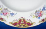 Click to view larger image of Plate Shelley Maroon Viscount Gainsborough Dinner (Image3)
