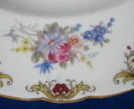 Click to view larger image of Plate Shelley Maroon Viscount Gainsborough Dinner (Image4)