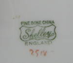Click to view larger image of Plate Shelley Maroon Viscount Gainsborough Dinner (Image5)