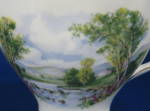 Click to view larger image of Teacup Only Landscape England Colclough Stream Trees (Image2)