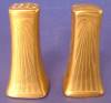 Click here to enlarge image and see more about item 5899: Salt And Pepper Gold Pickard Art Nouveau Osborn Cruets