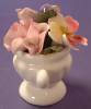 Click here to enlarge image and see more about item 5914: Flower Posy Bone China Violets England Hand Made