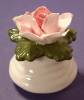 Click here to enlarge image and see more about item 5915: Flower Salt Shaker Aynsley Rose England