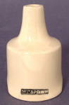 Nutbrown Pie Vent English Tan Stoneware Pie Bird