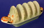 Click here to enlarge image and see more about item 5957a: Toast Rack Royal Winton Grimwades Regina Art Deco