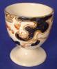 Click here to enlarge image and see more about item 5958: Egg Cup English Victorian Imari Ironstone