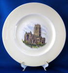 Plate Shelley China Liverpool Cathedral Charger England